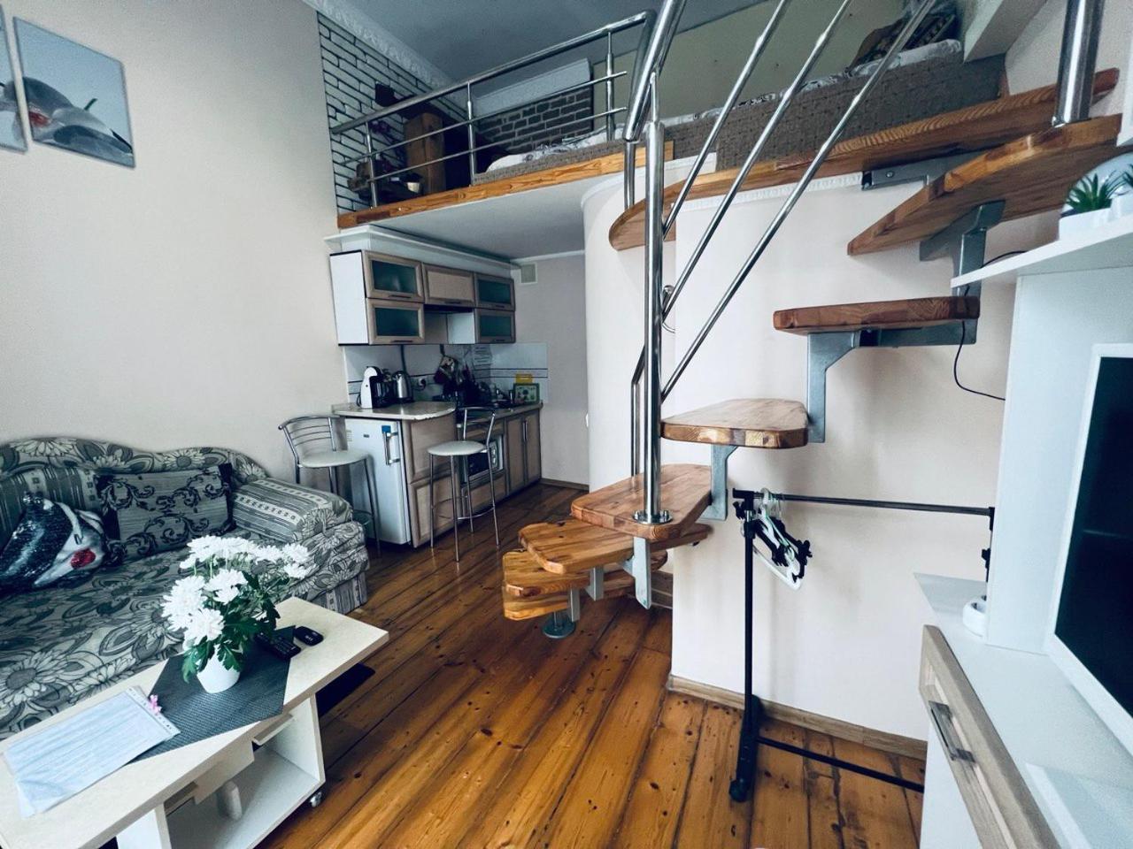Apartment In The City Center Mini Iwano-Frankiwsk Zewnętrze zdjęcie