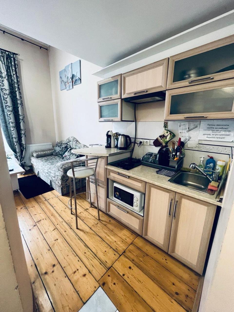 Apartment In The City Center Mini Iwano-Frankiwsk Zewnętrze zdjęcie